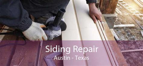 siding repair austin